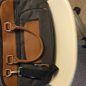 Canyon Outback Leather Good Inc. Brody 18" Travel Duffel Bag -